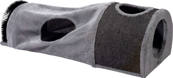 dobar Faltbare Katzenhöhle mit Kratzfläche und Spielball